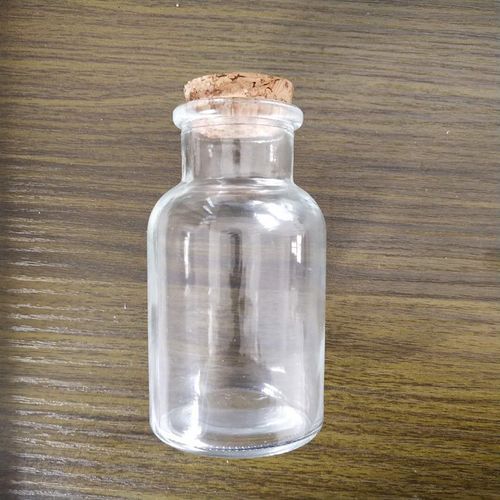 125ml广口试剂瓶可搭配木塞玻璃盖医用玻璃瓶茶色各种ml均有现货